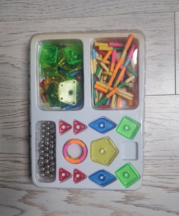 Klocki magnetyczne 2 opakowania