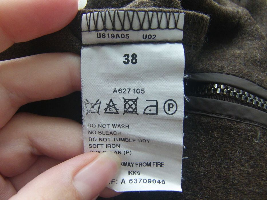 Юбка (спідниця) теплая, зимняя шерстяная (шерсть) хаки (миди)