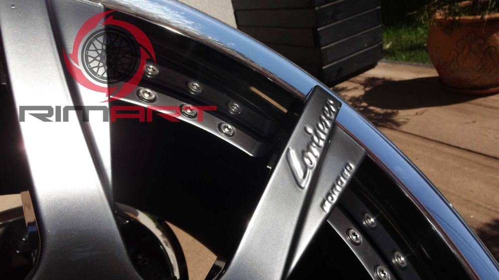 Lorinser RSK8 9x20 + 10x20 WORK 5x112 Mercedes SL SLS AMG Carlsson kute skręcane