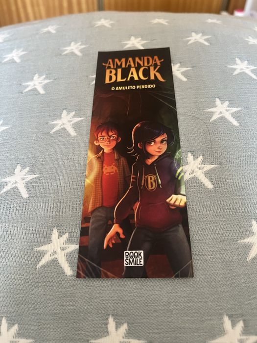 Livro Amanda Black