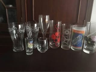 Copos para colecionadores, preco unitario