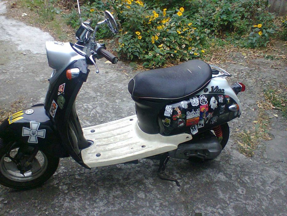 Скутер мопед Yamaha Vino