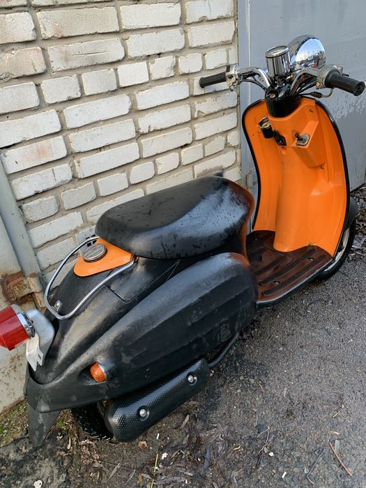 Suzuki verde2 (скутер сузукі верде 2)