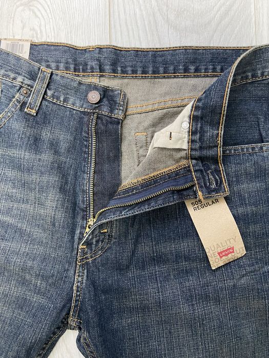 Чоловічі джинси Levi’s 505 w36 L32