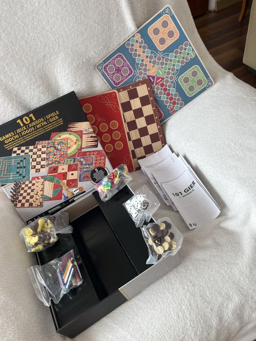 Gra planszowa 101 gier w 1