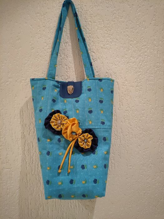 Mala de Mão Sra. Artesanal