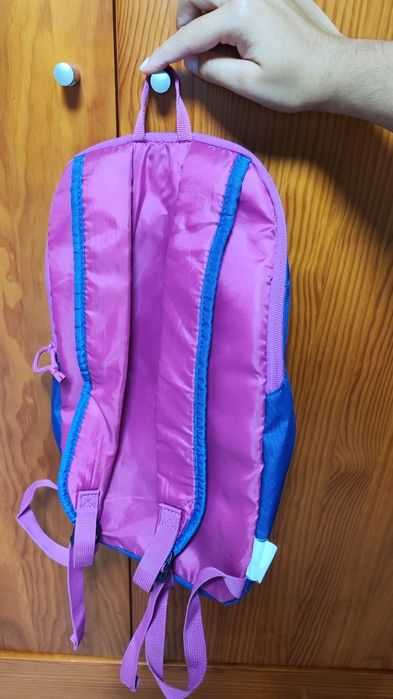 Mochila Pequena Quechua Arpenaz 10L - Azul e Roxa