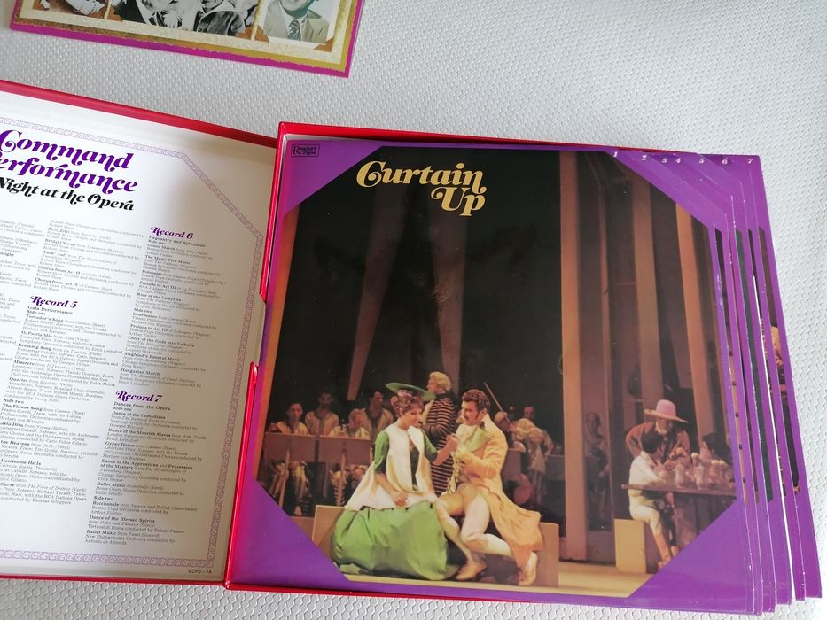 Command Performance A Night at the Opera.