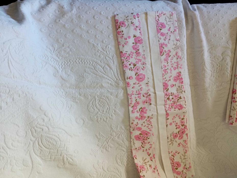 Lençol com Florinhas NOVO