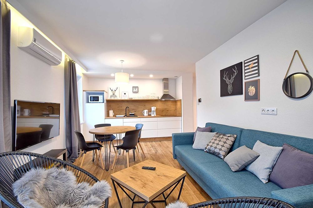 Dziwnówek, wyjątkowy apartament 2pok.42m, balkon 2026 rok budowy.