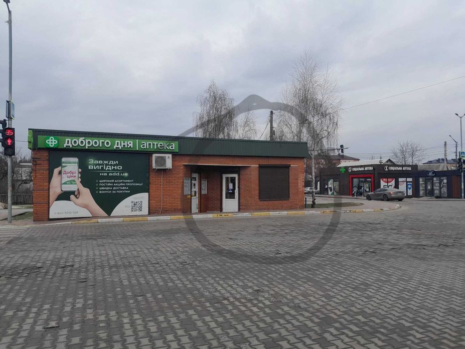 Оренда комерційного приміщення 20 м2