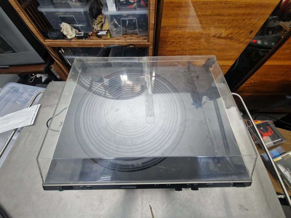 Gramofon Braun P1 i magnetofon Braun C1