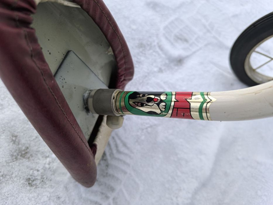 Раритет детский велосипед Бим ссср