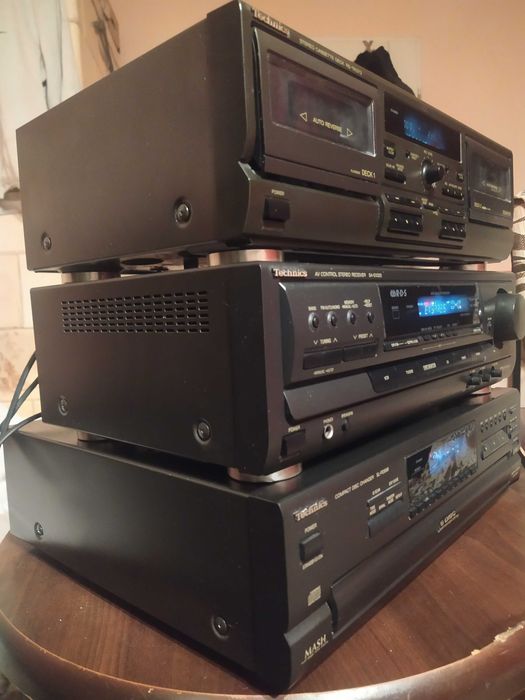 Sprzedam wieże technics sa-ex320, sl-pd888, rs-tr373.