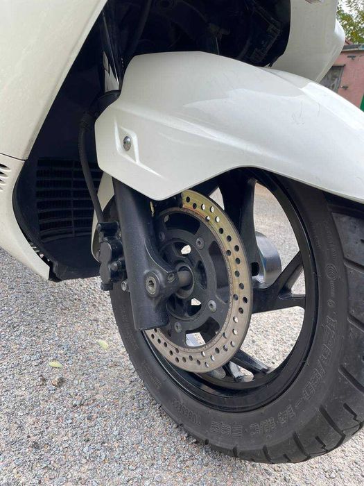 Suzuki Skywave 250 2007 k7 type s