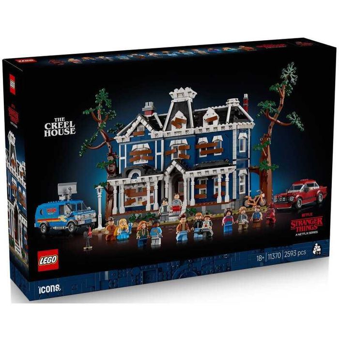 Конструктор LEGO ICONS 11370 Stranger Things Будинок Кріла