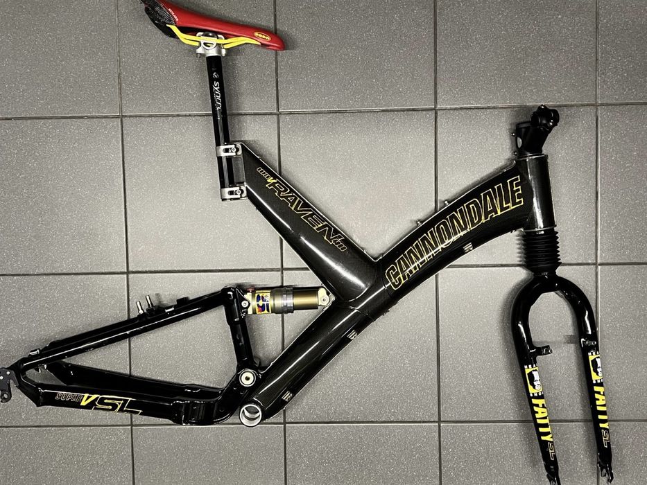 Cannondale Raven 4000 , retro MTB