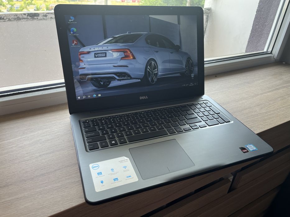 Laptop Dell Inspiron P66F Intel Core i5/Grafika AMD/Dysk SSD 512GB/RAM 8GB/Nowa bateria/GRATISY