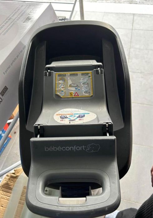 Cadeira auto+Isofix base Bébé confort