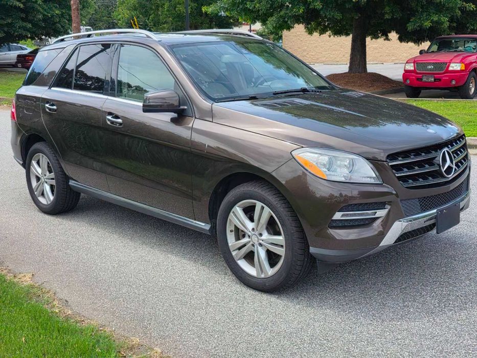 Mercedes-Benz M-Class ML 350 4MATIC      2013