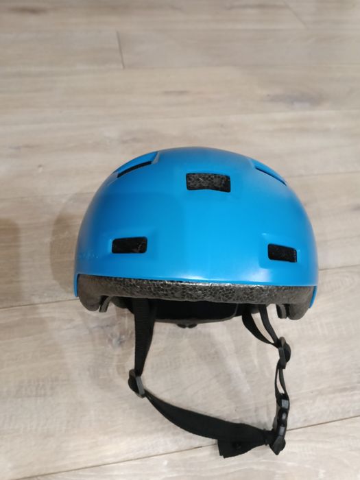 Kask Oxelo dziecięcy XS niebieski 47-52cm