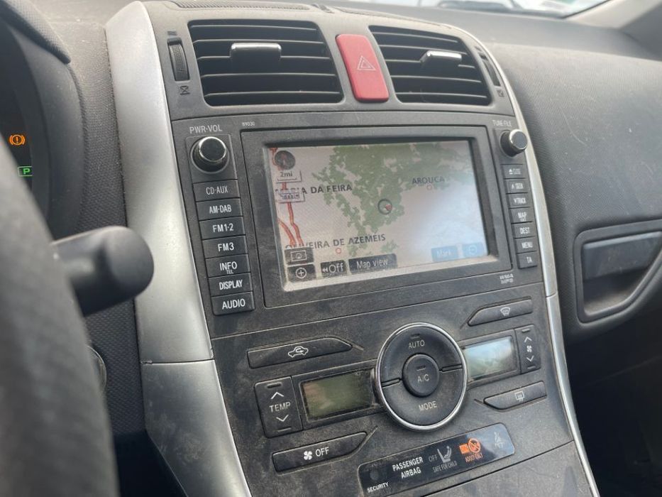 TOYOTA AURIS 1.8 HSD HYBRID DE 2011 PARA PEÇAS