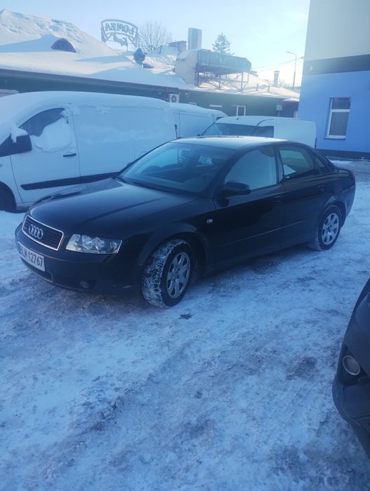Audi a4 b6 qattro z gazem