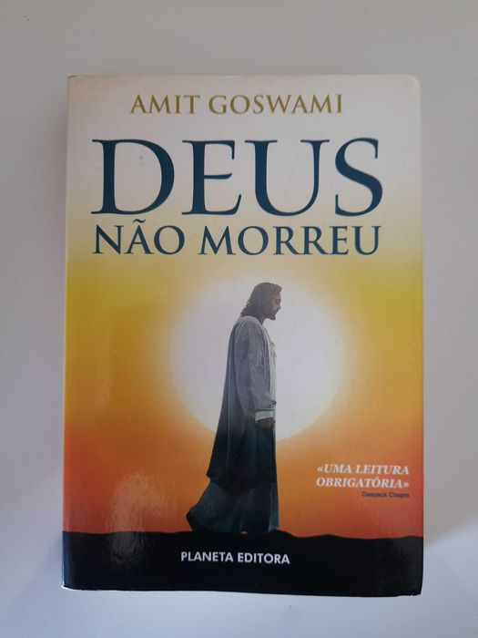 Livro “Deus Não Morreu” – Amit Goswami | 1ª Edição (2009) | Espiritualidade & Ciência