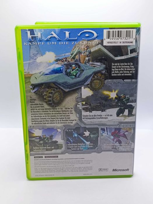 GRA Halo Kampf Um Die Zukunft Na MICROSOFT XBOX 3341/08