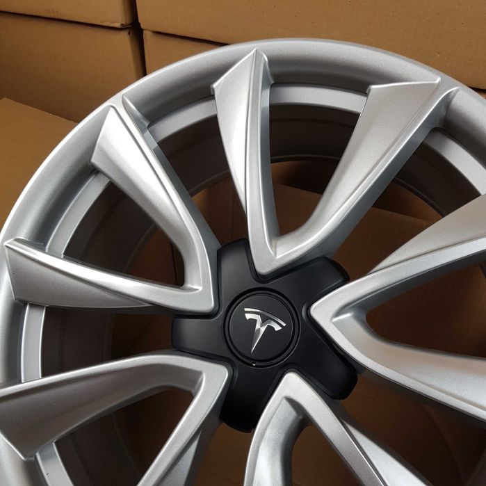 Нові Диски На Авто R19 5x114.3 Тесла Р19 Tesla Model Y Model 3 Silver