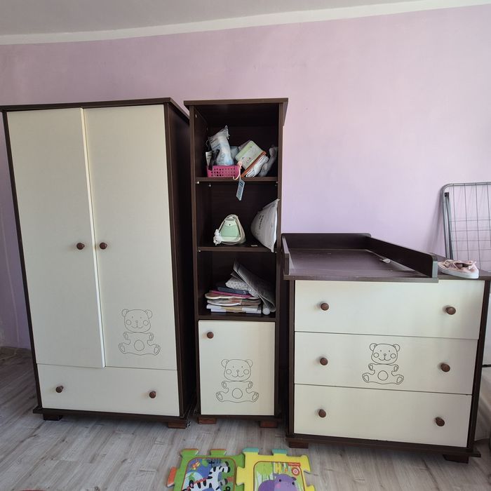 Komplet mebli dziecięcych