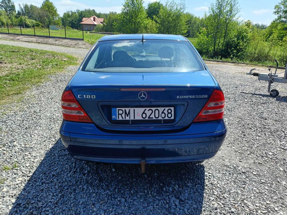 Sprzedam Mercedes C180 Kompressor