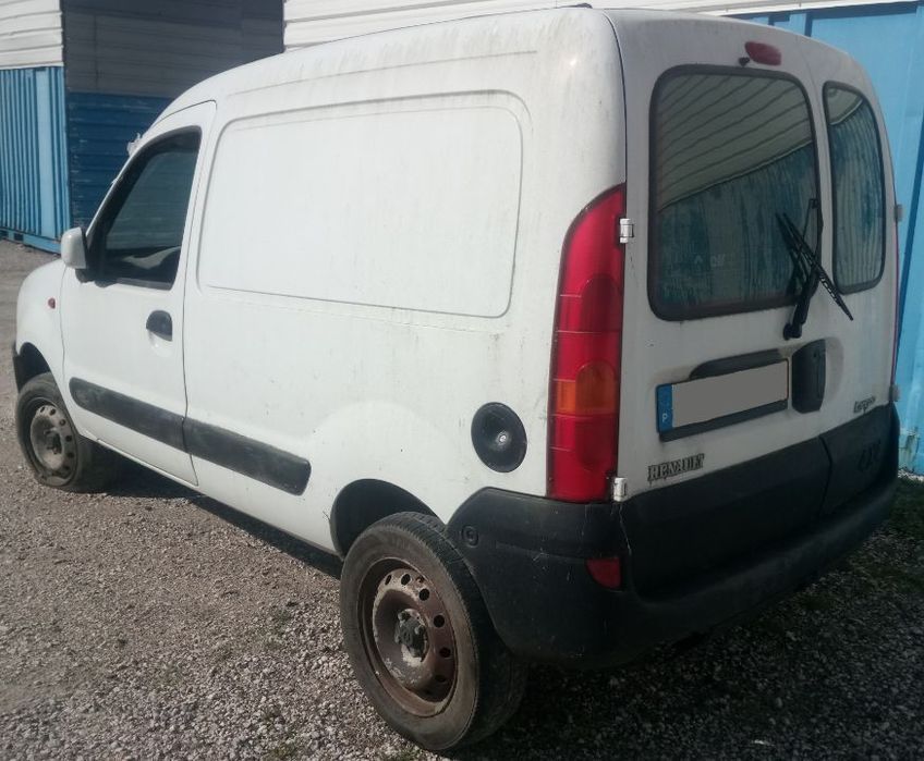 Renault kangoo 2004 1.9DCI 4x4 para peças