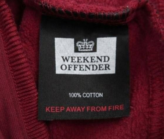 Кофта weekend offender