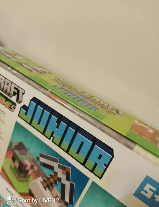 Gra Minecraft Junior