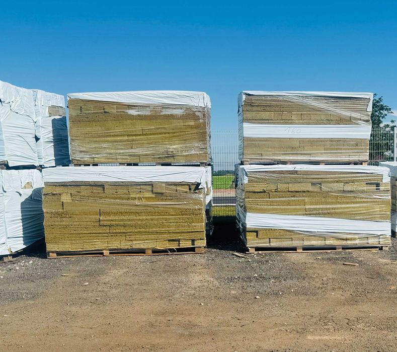 Wełna mineralna II gatunek ZAPRASZAMY!