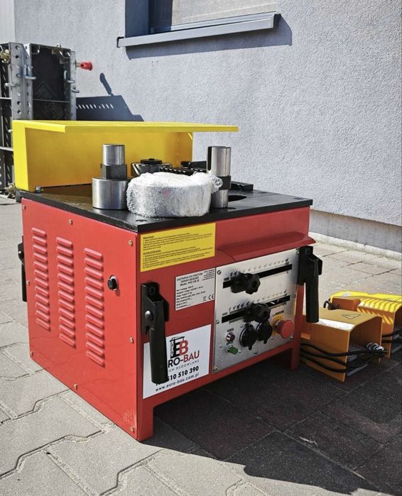 Giętarka do prętów zbrojeniowych zbrojeń drutu strzemion stali PRO 25