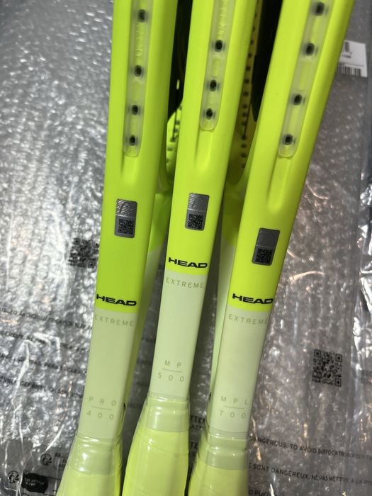 Тенісна ракетка Head Extreme 2025 (265/280/300/305 g)