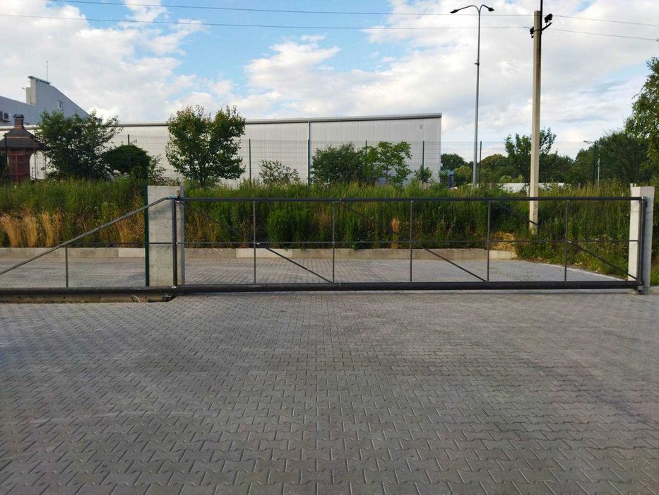 Сдвижные ворота, Откатные ворота, Ворота под профлист, Каркас