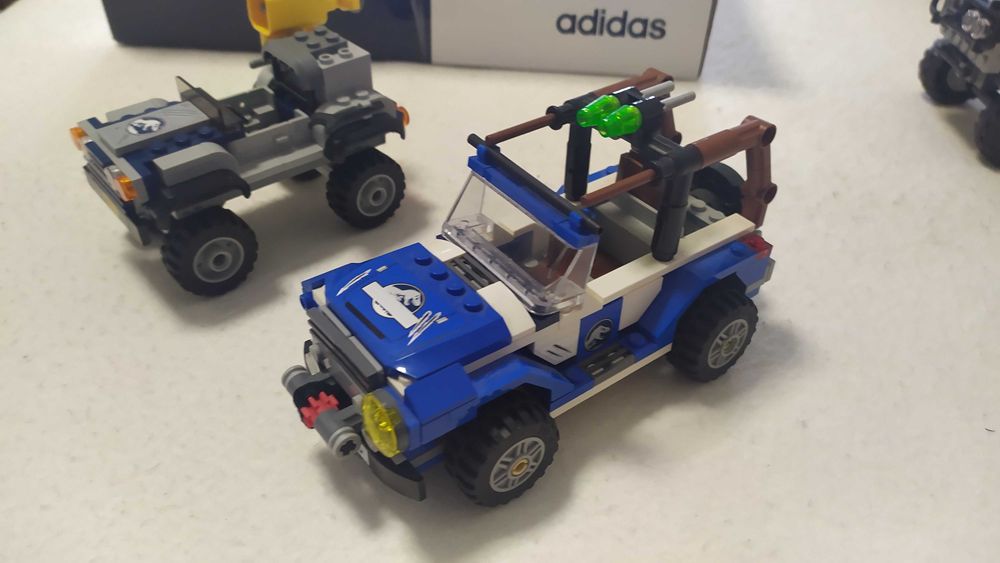 lote de legos usados