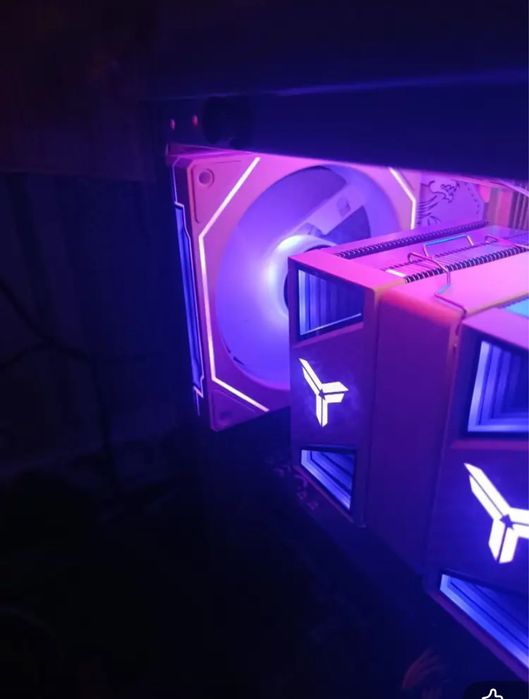 Wentylator RGB do komputera