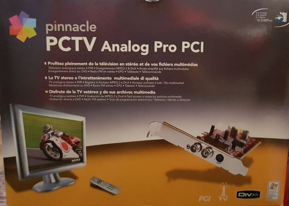 Pinnacle PCTV Analog Pro PCI