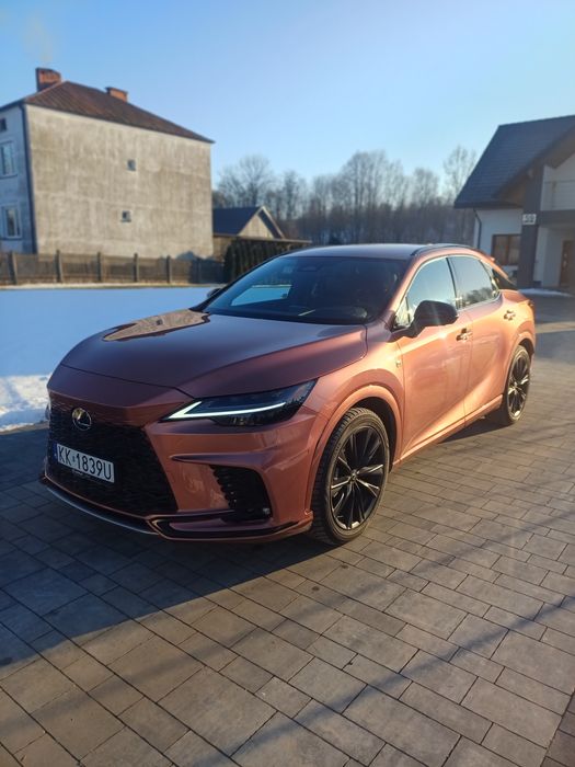 Luksusowe auto do ślubu Lexus Rx 500h f sport