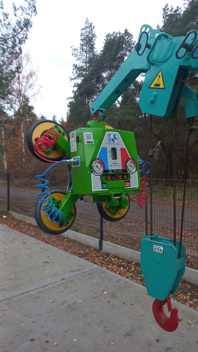 Chwytak próżniowy do szkła MWM SE60.30 przyssawka dźwigu