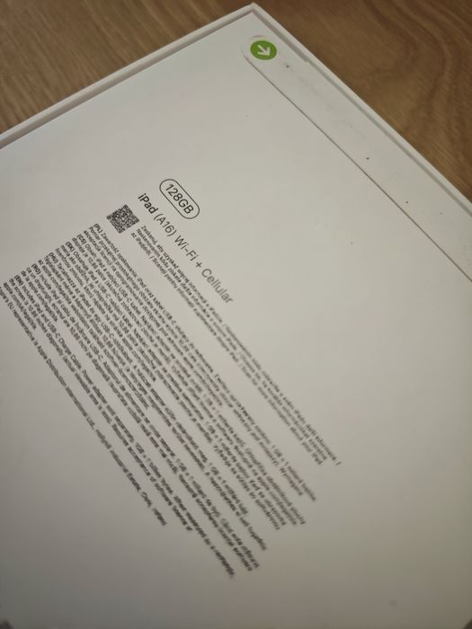 Nowy Tablet iPad Air a16 , 11 cali 5g 128gb, cellular