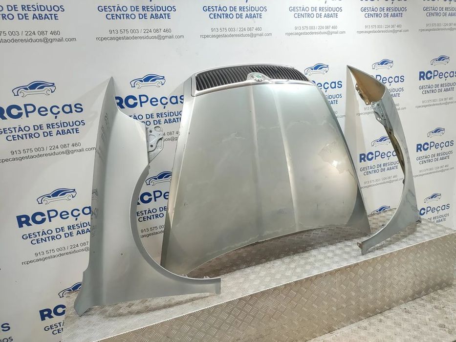 Frente completa Skoda Octavia 2 II Mk2 de 2004 a 2009 Diesel