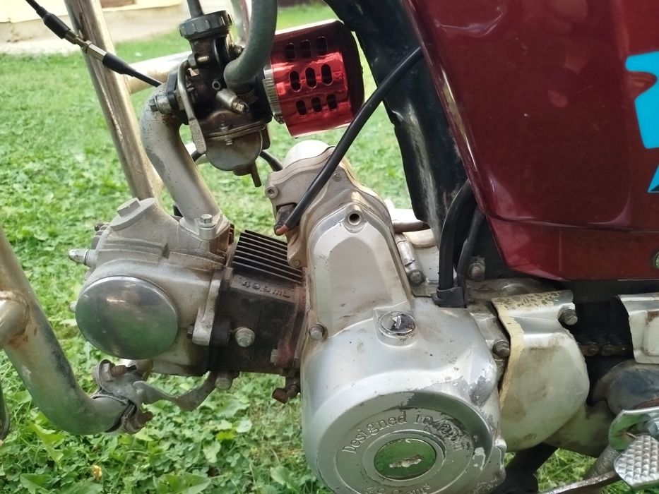 Мопед Alpha Zs50F