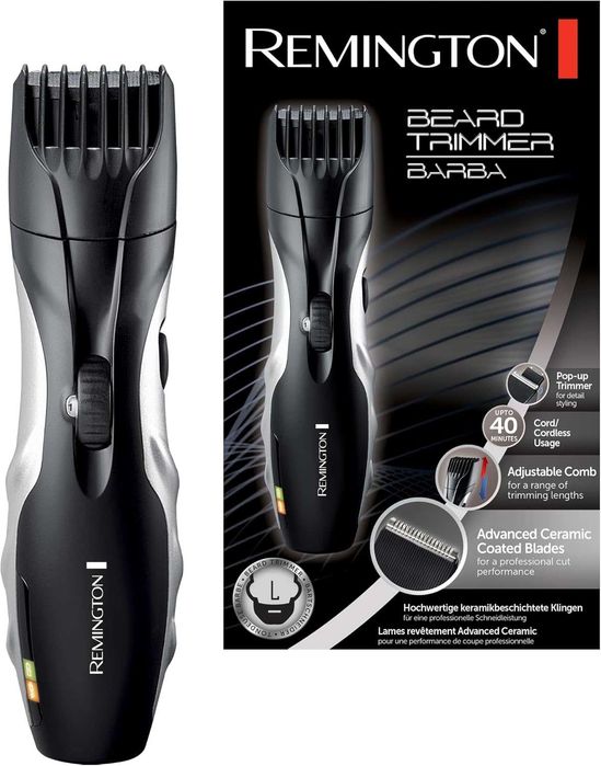 REMINGTON BARBA MB320C bezprzewodowy trymer do brody