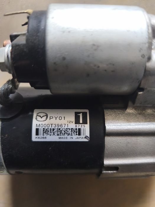 Стартер Mazda 6Gj