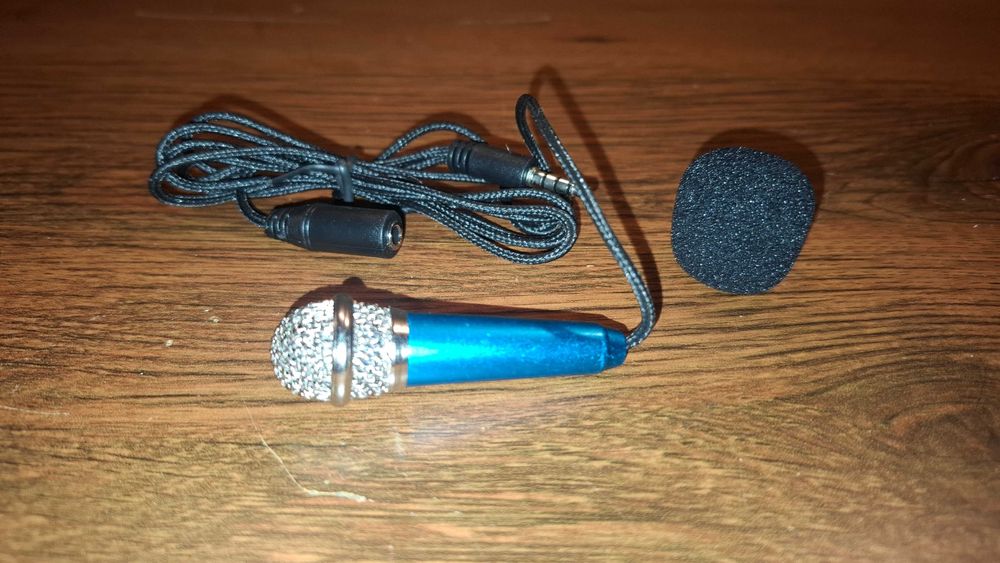 Mikrofon - Mini Jack Audio